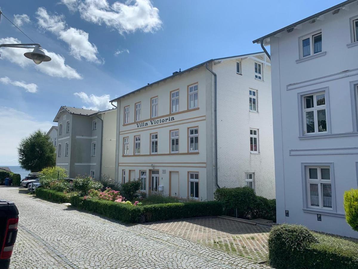 Villa Victoria Mit Meerblick 萨斯尼茨 外观 照片