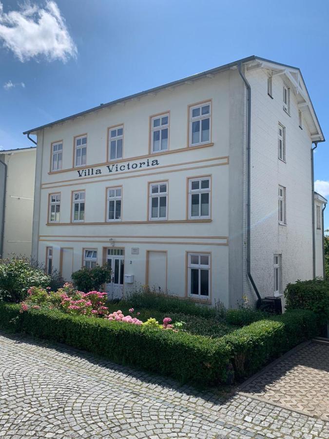 Villa Victoria Mit Meerblick 萨斯尼茨 外观 照片